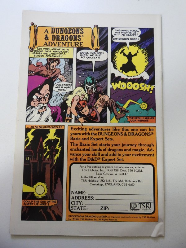 The Saga of Swamp Thing #6 (1982) FN Condition