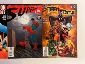 4 DC Comics Teen Titans # 1 + Superman # 6 31 + Supergirl #25 81 JS26