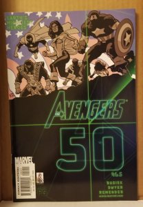 Avengers #50 (2002)