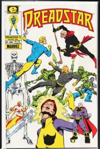 Cremator: Hell's Guardian Sneak Peek Preview! #13 (1984) Dreadstar