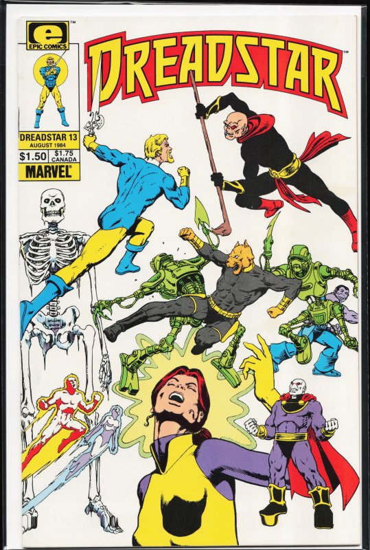 Cremator: Hell's Guardian Sneak Peek Preview! #13 (1984) Dreadstar