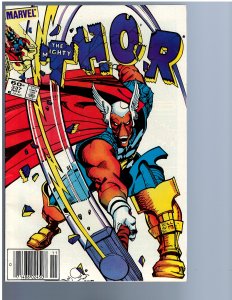 Mighty Thor #337 (1983) KEY 1st Beta Ray Bill - Newstand VF+