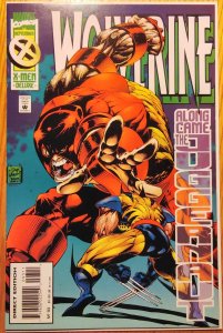 Wolverine #93 Juggernaut (1995)