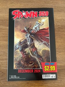 Spawn # 358 NM 1st Print Variant Image Comic Book McFarlane Clown Angela 6 J277
