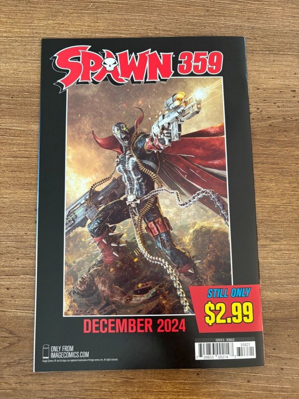 Spawn # 358 NM 1st Print Variant Image Comic Book McFarlane Clown Angela 6 J277