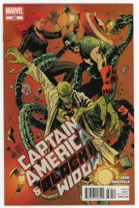 Captain America and Black Widow #639 Cullen Bunn Hunt Squad NM