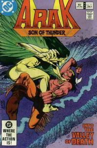 Arak/Son of Thunder   #11, VF- (Stock photo)