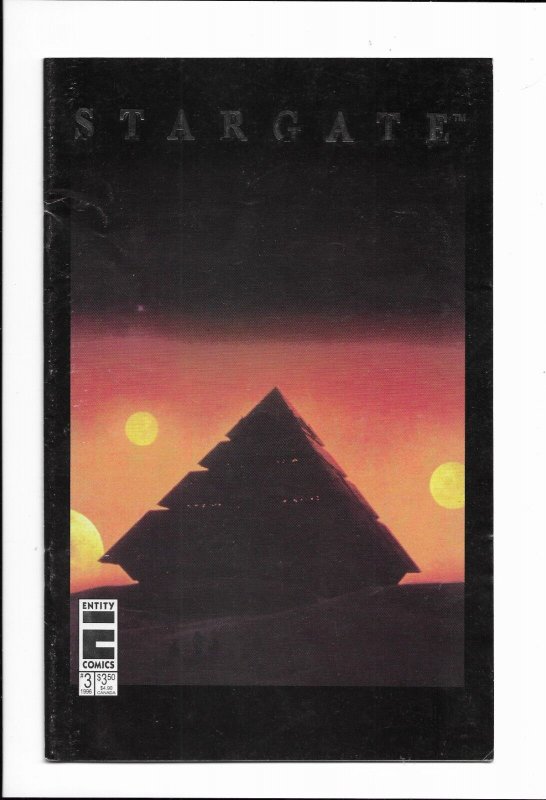 Stargate Special Edition #3 FN 1996 Bagged VG