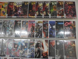 Huge Lot of 150+ Comics W/ X-Men, Thor, Strikeforce Avg. VF+ Condition!