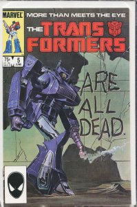 The Transformers #5 (1984)