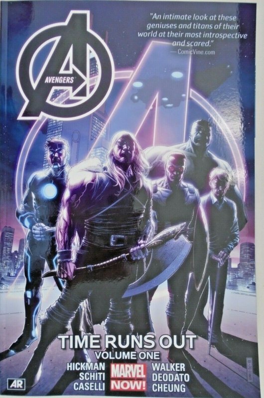Avengers TP: Time Runs Out; Hickman, 50% OFF!