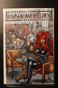 Anna Mercury #3 Wraparound Juan Jose Ryp Variant (2008)