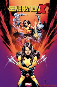 Generation X-23 #1 Skottie Young Variant Cover PRESALE 2/18/26