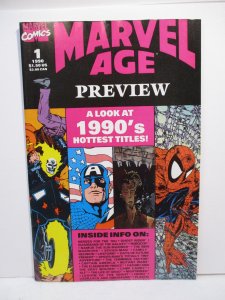 Marvel Age Preview #1 (1990)