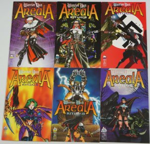 Warrior Nun Areala: Rituals #1-6 VF/NM complete series BEN DUNN bad girl comics