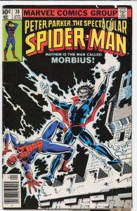 The Spectacular Spider-Man #38 (1980) Spider-Man