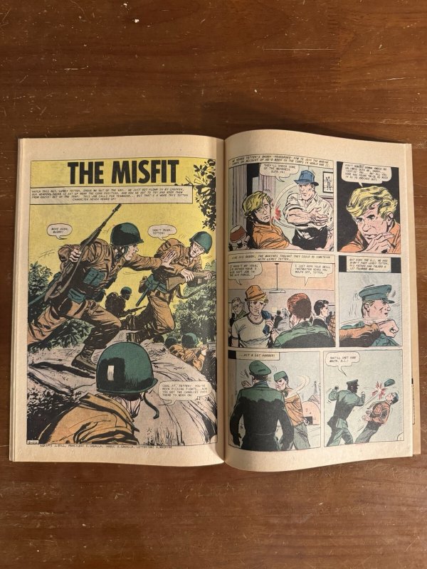 Fightin' Marines #76 (Charlton 1967) [FN] “The Misfit”