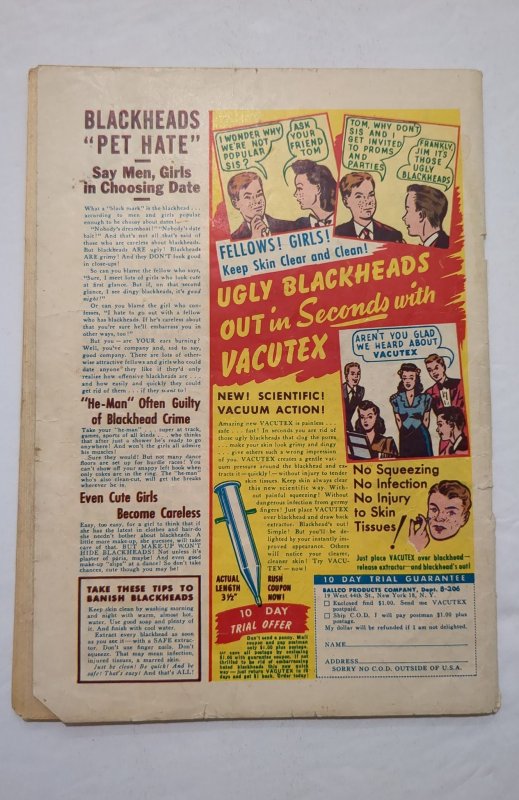 Kilroys #18 (1949) Good+ 2.5