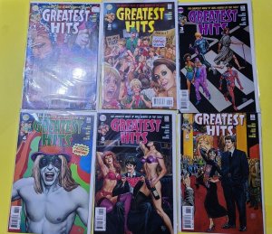 Greatest Hits #1-6 Complete Set (Vertigo, 2008) Mid To High Grade