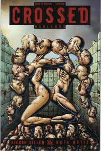CROSSED : Badlands # 75 Torture Variant Cover !! RARE !! NM