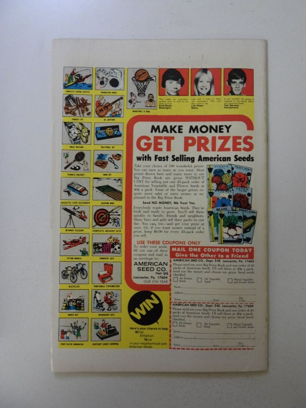 The Avengers #136 (1975) FN+ condition