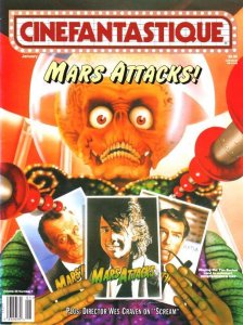 Cinefantastique (vol. 28) #7 FN ; FSC | Mars Attacks