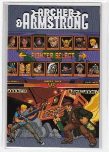 ARCHER & ARMSTRONG (2012 VALIANT) #14 VARIANT ORDERALL 8-BIT L2 VAR