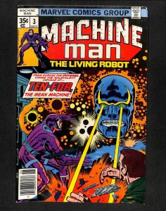 Machine Man #3