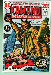 Kamandi, The Last Boy on Earth #1 (1972)