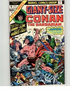 Giant-Size Conan #5 (1975) Conan