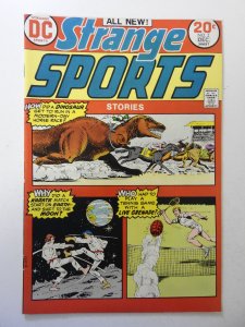 Strange Sports Stories #2 (1973) VF- Condition!