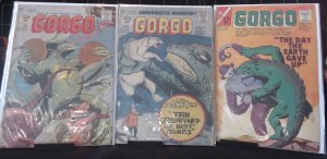 Gorgo#6,#8, & #18 ( 3 Comics)(1964)