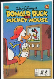 Walt Disney's Donald Duck & Mickey Mouse #6 (1996) Donald Duck