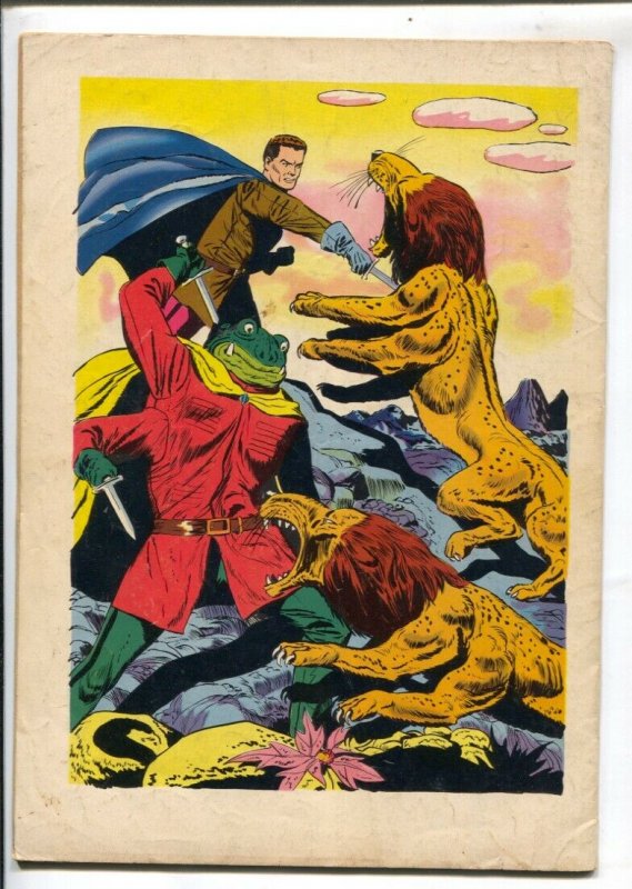 John Carter of Mars-Four Color Comics #488-1953-Dell-Edgar Rice Burroughs-Jes... 