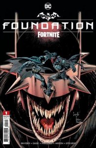 Batman/Fortnite: Foundation 1-D Greg Capullo Cover (2nd Printing) VF/NM