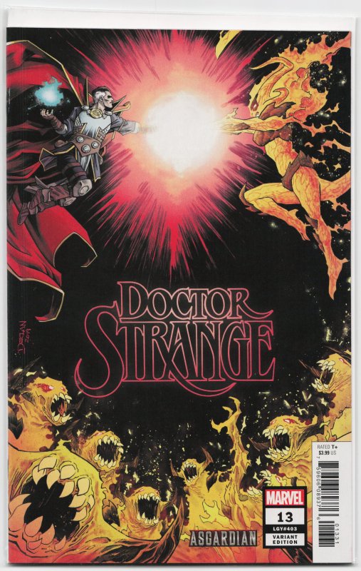 Doctor Strange #13 Variant Cover (2019) Doctor Strange