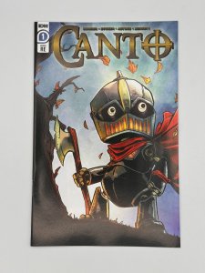 Canto #1 4th Print NYCC Drew Zucker Whatnot Exclusive RE Variant Cover NM Copy