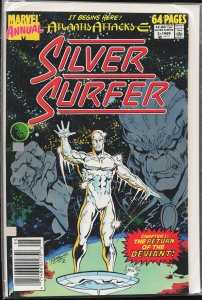 Silver Surfer Annual #2 (1989) Silver Surfer