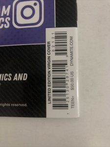 Red Sonja Price of Blood (2016) #2 First Printing| Dynamite | Variant - Signed