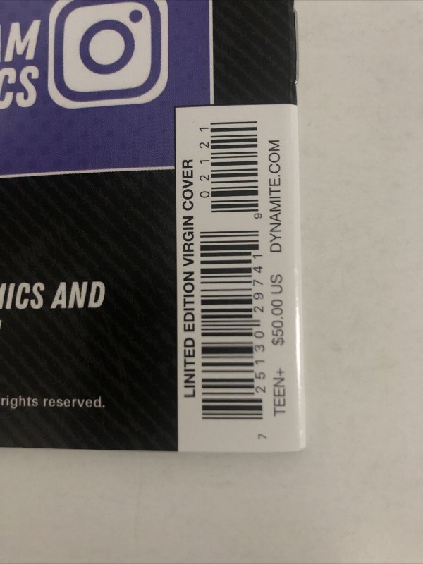 Red Sonja Price of Blood (2016) #2 First Printing| Dynamite | Variant - Signed