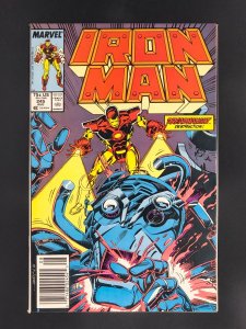 Iron Man #245 (1989)