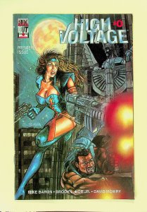 High Voltage #0 (1996, Black Out) - Near Mint