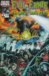 Evil Ernie vs. the Movie Monsters #1 FN; Chaos | save on shipping - details insi