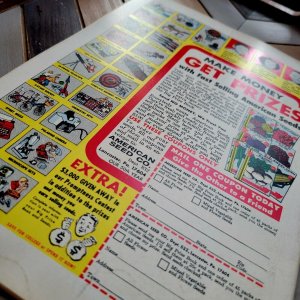 Challengers Of The Unknown #61 FN- (DC 1968) 12-cent fr ROBOT HOUNDS Bob Brown