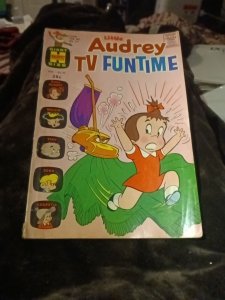Little  Audrey Tv Funtime #32 Harvey Comics 1971 Giant Sized Cartoon