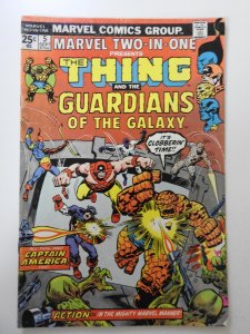 Marvel Two-in-One #5 (1974) VG Condition! MVS intact!