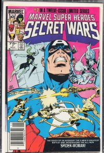 Marvel Super Heroes Secret Wars #7 (1984) [Key Issue]