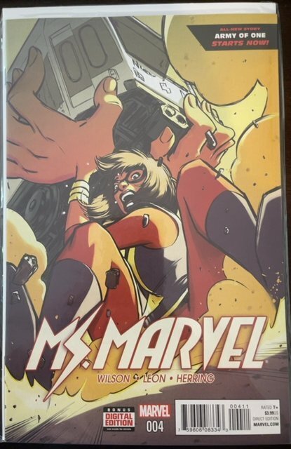 Group Lot of 25 Comics (See Details) Ms. Marvel, Catwoman, Batman