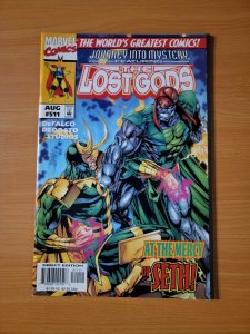 Journey Into Mystery #511 ~ NEAR MINT NM ~ 1997 Marvel Comics