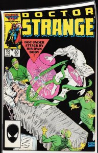 Doctor Strange #80 (1986) Doctor Strange